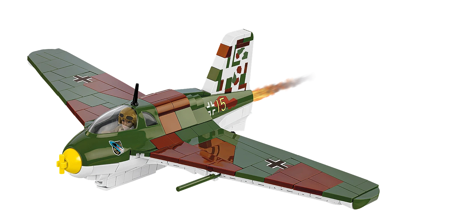 Messerschmitt Me 163B Komet & Scheuch-Schlepper - Edycja Limitowana - fot. 2