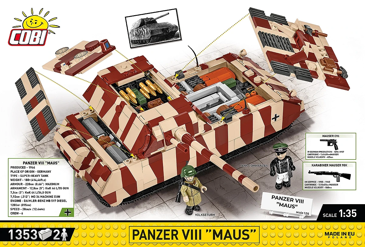Panzer VIII Maus - fot. 4
