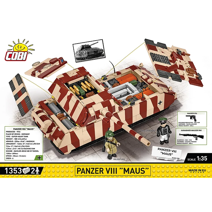 Panzer VIII Maus - fot. 4