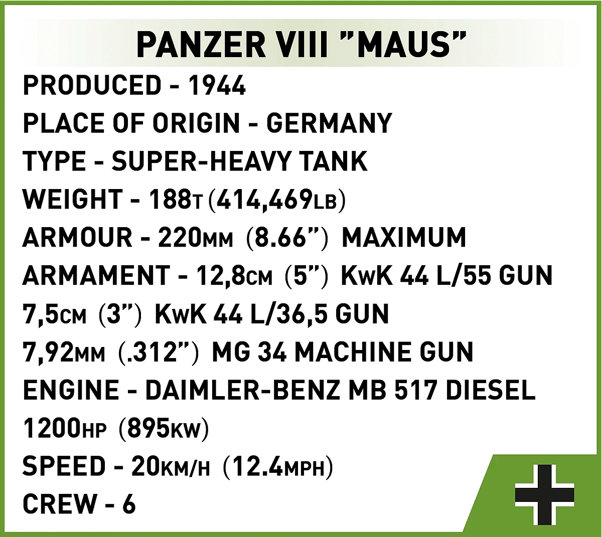 Panzer VIII Maus - fot. 7