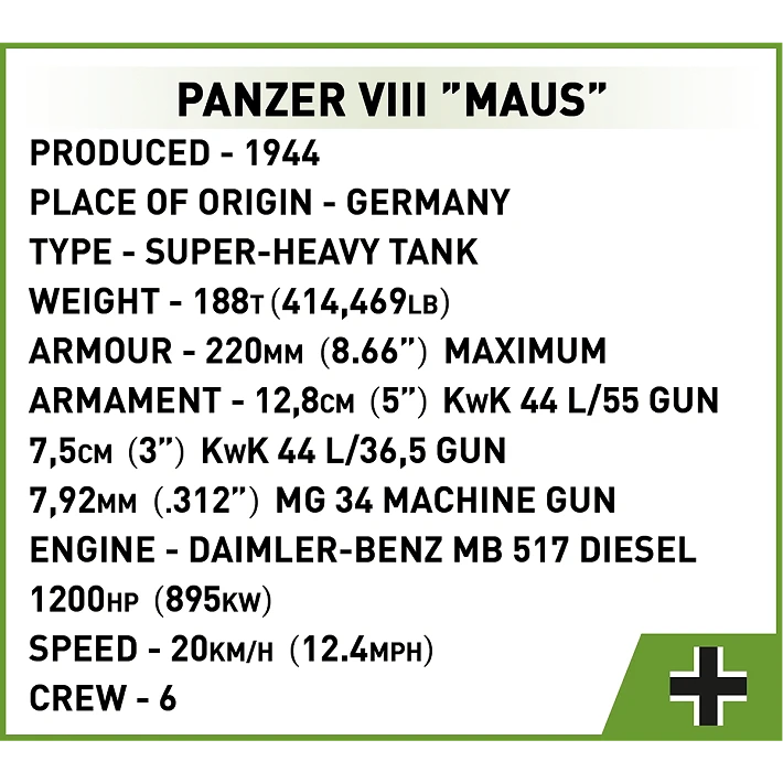 Panzer VIII Maus - fot. 7
