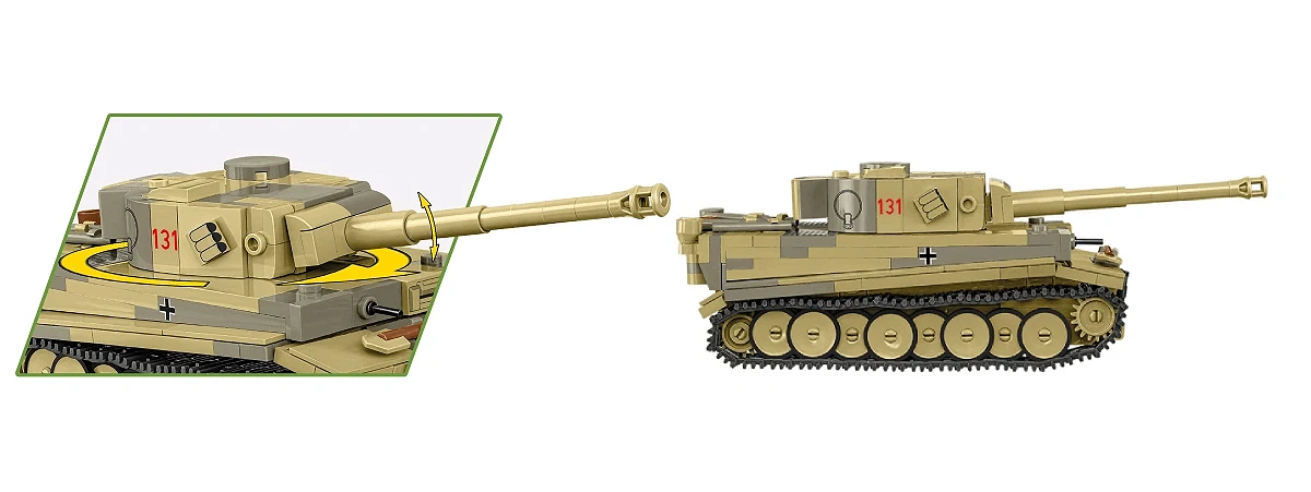 Panzer VI Tiger I no 131 - fot. 5