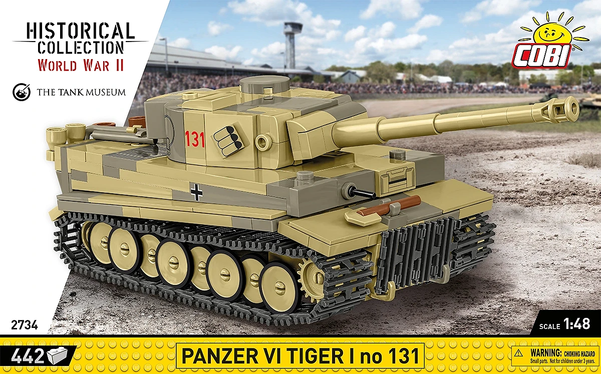 Panzer VI Tiger I no 131 - fot. 3