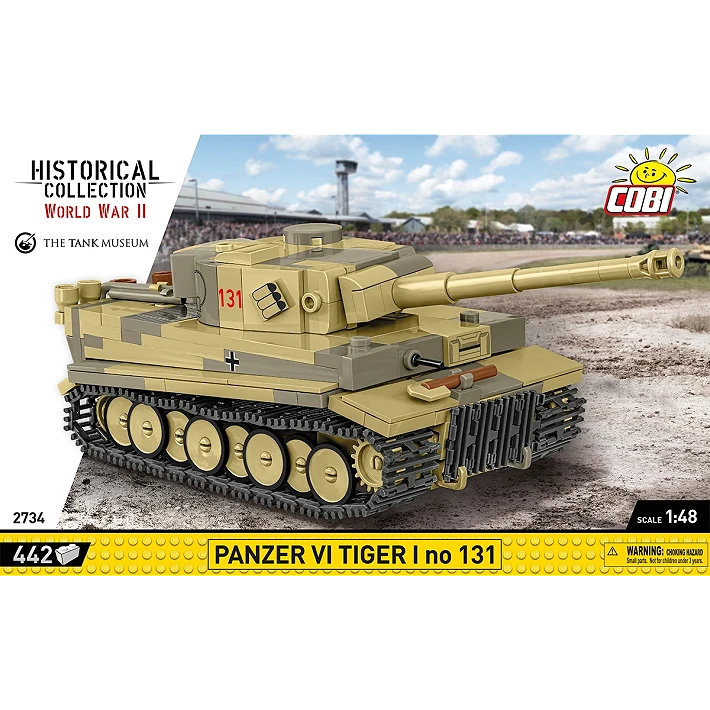 Panzer VI Tiger I no 131 - fot. 3