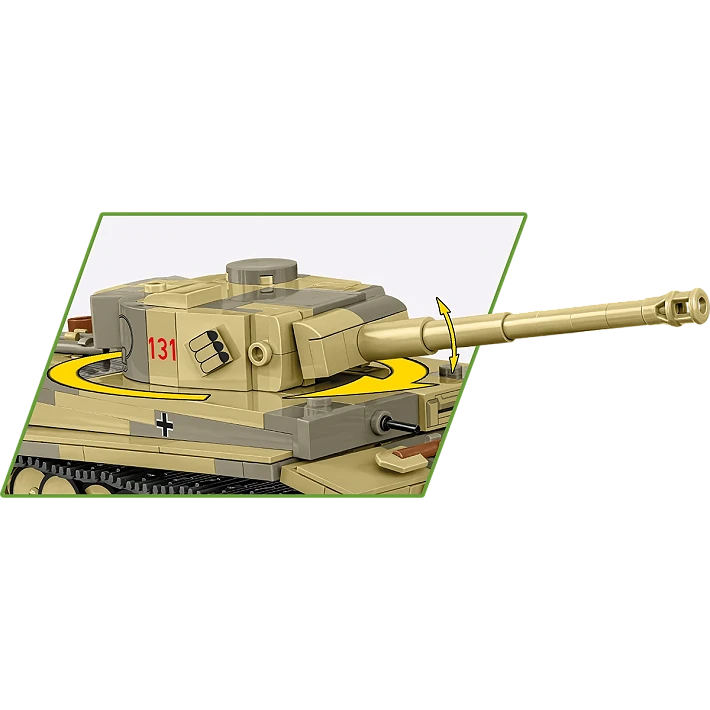 Panzer VI Tiger I no 131 - fot. 6