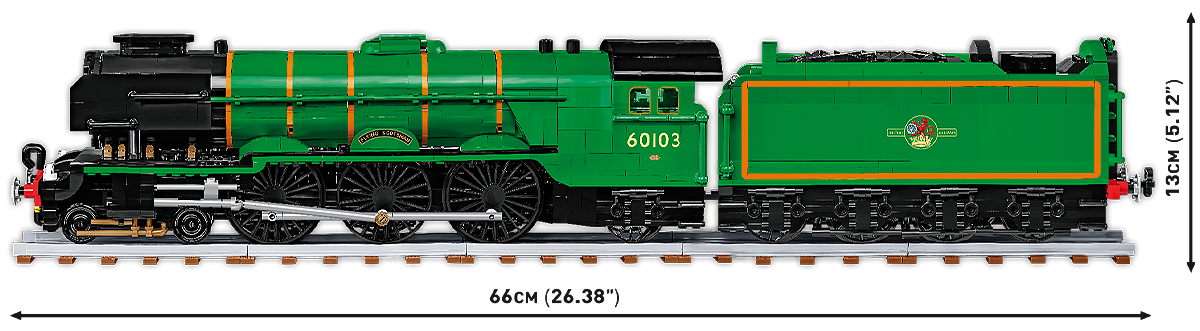 Flying Scotsman - British Steam Locomotive - fot. 15