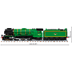 Flying Scotsman - British Steam Locomotive - fot. 15