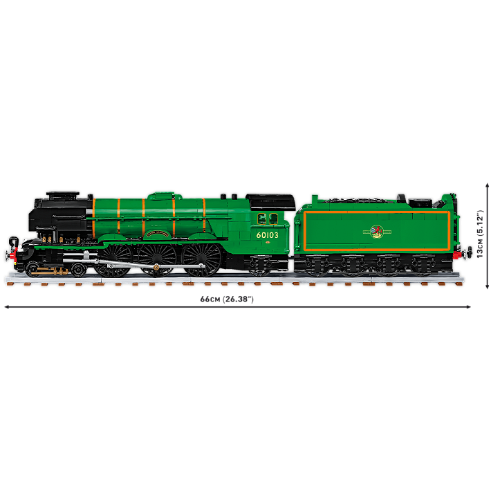 Flying Scotsman - British Steam Locomotive - fot. 15
