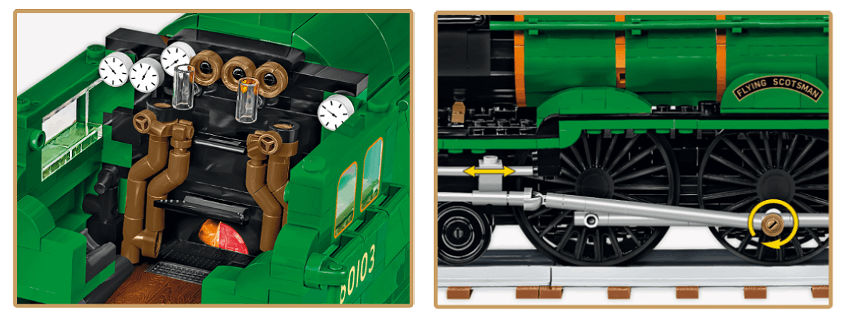 Flying Scotsman - British Steam Locomotive - fot. 16