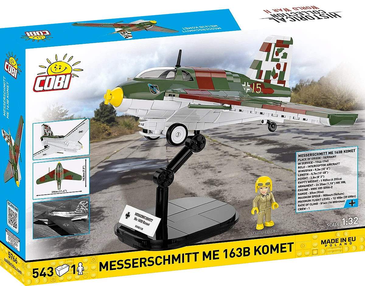 Messerschmitt Me 163B Komet - fot. 12