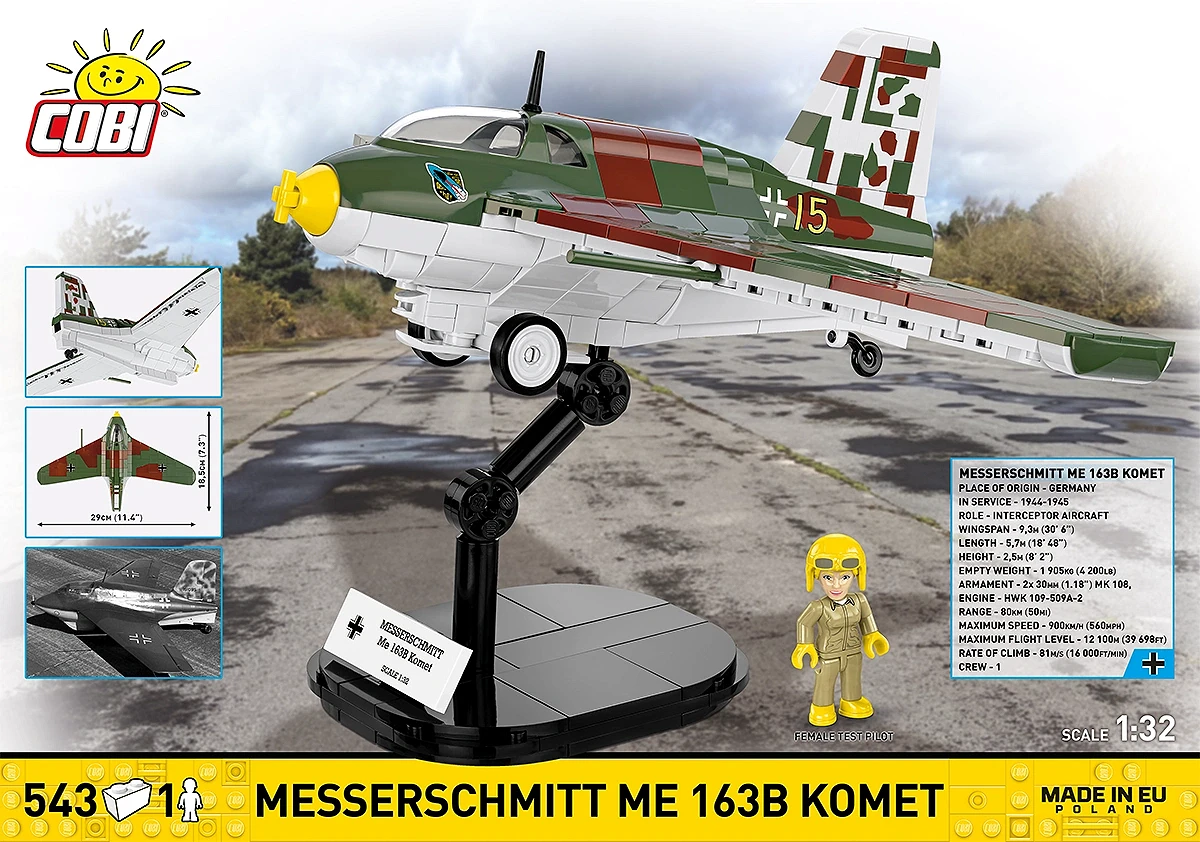 Messerschmitt Me 163B Komet - fot. 4