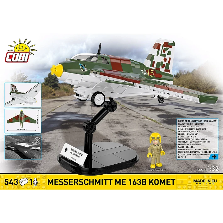Messerschmitt Me 163B Komet - fot. 4