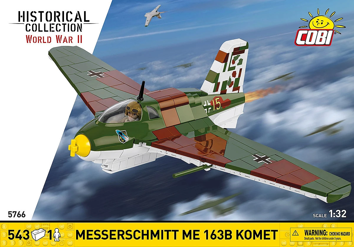 Messerschmitt Me 163B Komet - fot. 3