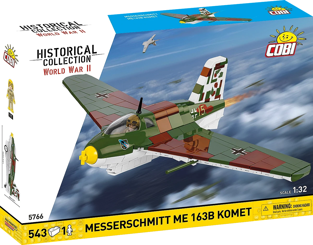 Messerschmitt Me 163B Komet - fot. 11