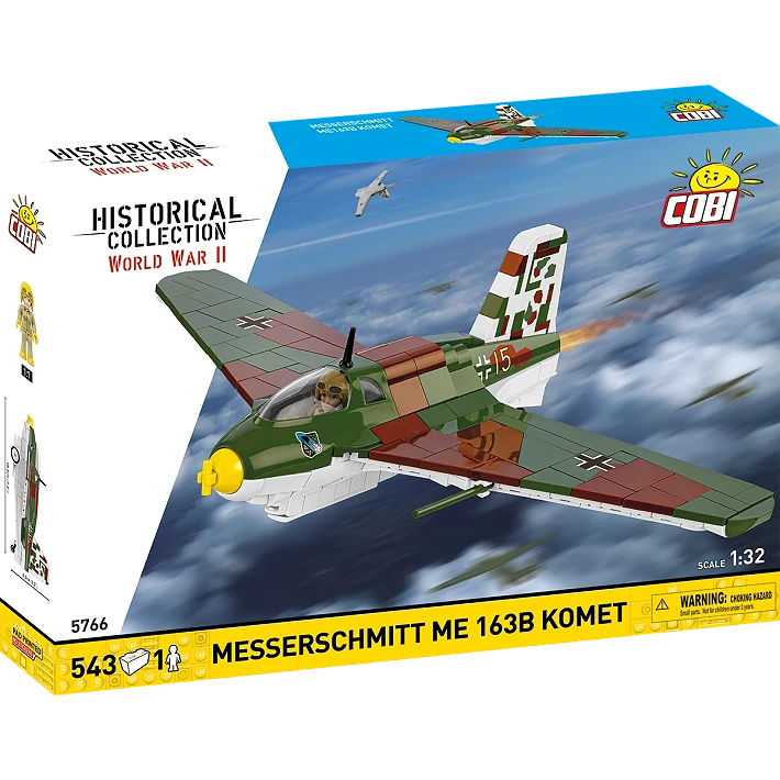 Messerschmitt Me 163B Komet - fot. 11