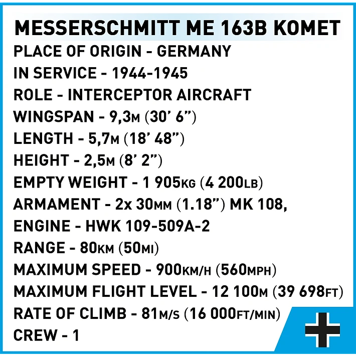 Messerschmitt Me 163B Komet - fot. 8