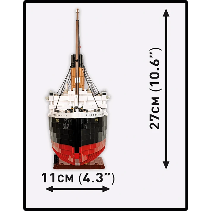 RMS Titanic 1:300 - fot. 8