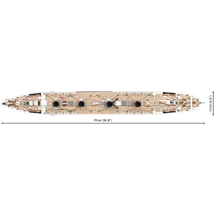 RMS Titanic 1:300 - fot. 6