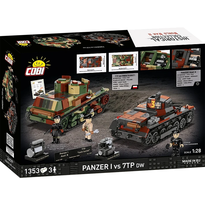 Panzer I vs 7TP DW (September 1939) - Edycja Limitowana - fot. 21