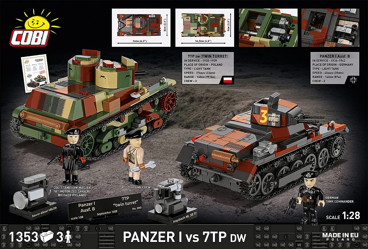 Panzer I vs 7TP DW (September 1939) - Edycja Limitowana - fot. 4