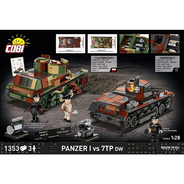 Panzer I vs 7TP DW (September 1939) - Edycja Limitowana - fot. 4