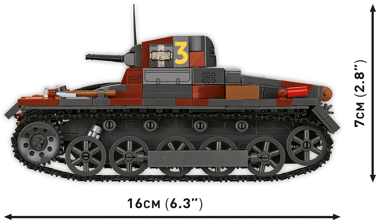 Panzer I vs 7TP DW (September 1939) - Edycja Limitowana - fot. 15