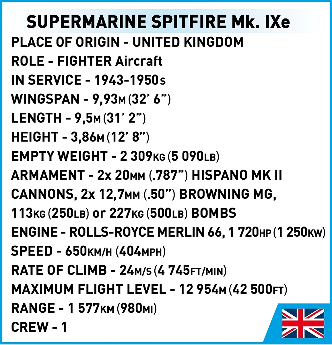 Supermarine Spitfire Mk.IXe - fot. 10