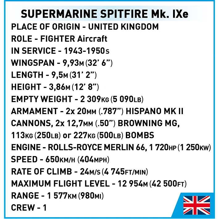 Supermarine Spitfire Mk.IXe - fot. 10