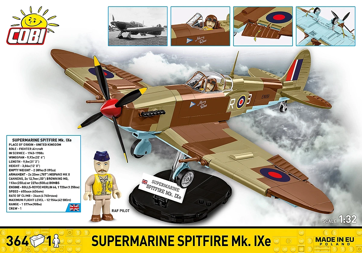 Supermarine Spitfire Mk.IXe - fot. 4