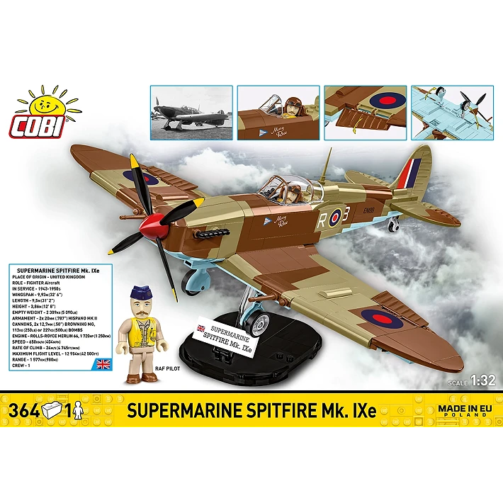 Supermarine Spitfire Mk.IXe - fot. 4