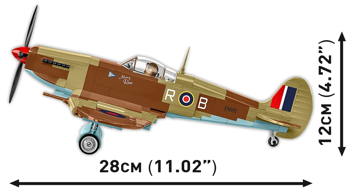 Supermarine Spitfire Mk.IXe - fot. 12