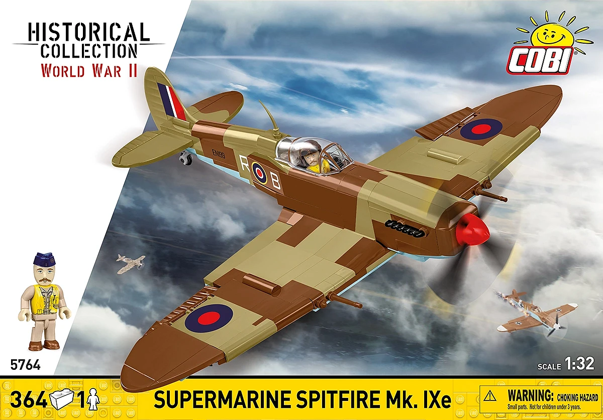 Supermarine Spitfire Mk.IXe - fot. 3