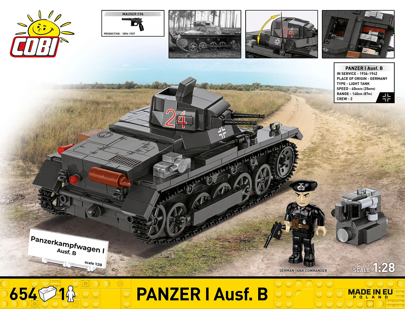 Panzer I Ausf.B - fot. 4