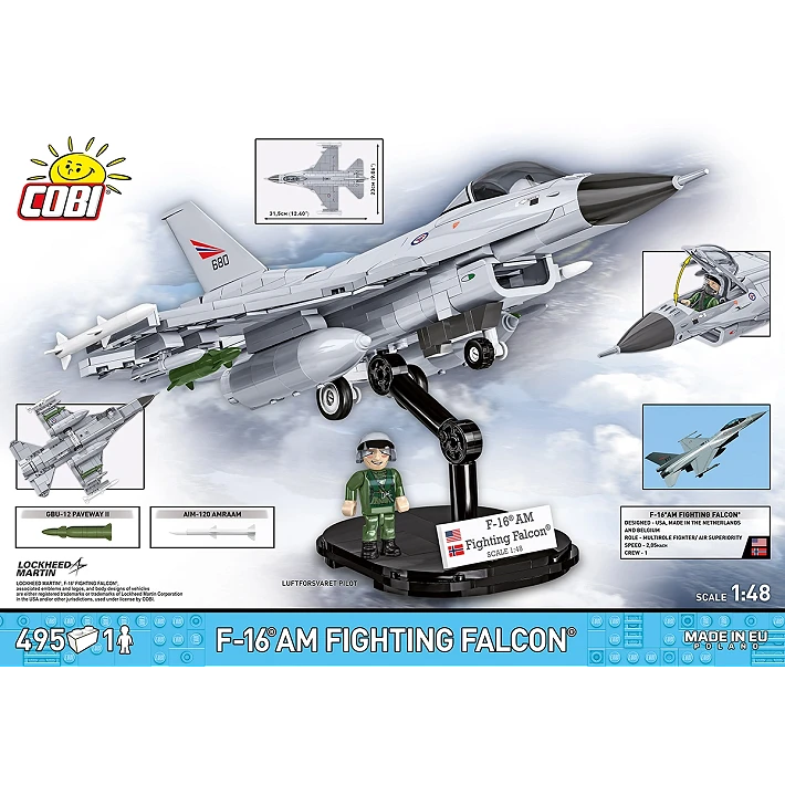 F-16AM Fighting Falcon - fot. 4