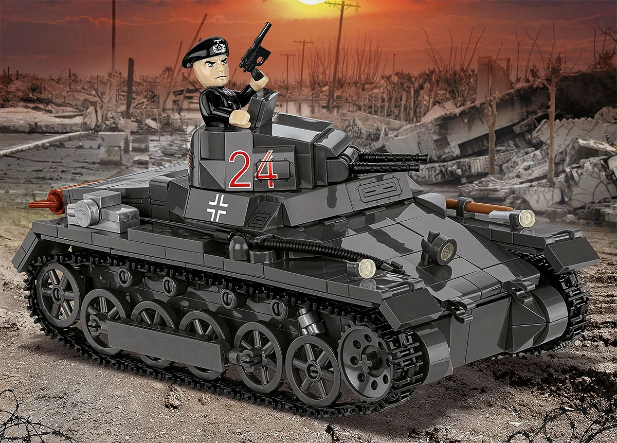 Panzer I Ausf.B - fot. 14