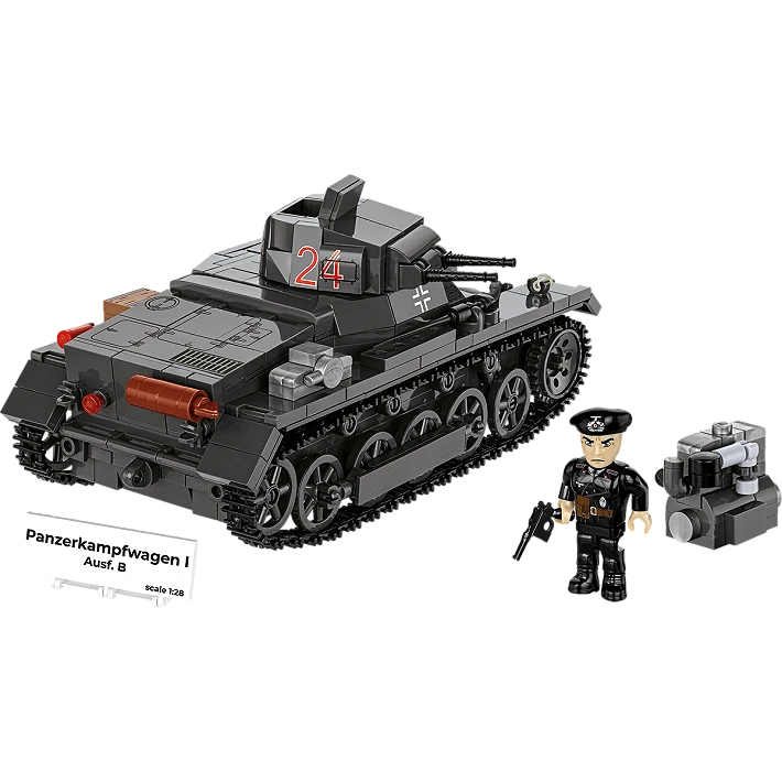 Panzer I Ausf.B - fot. 2
