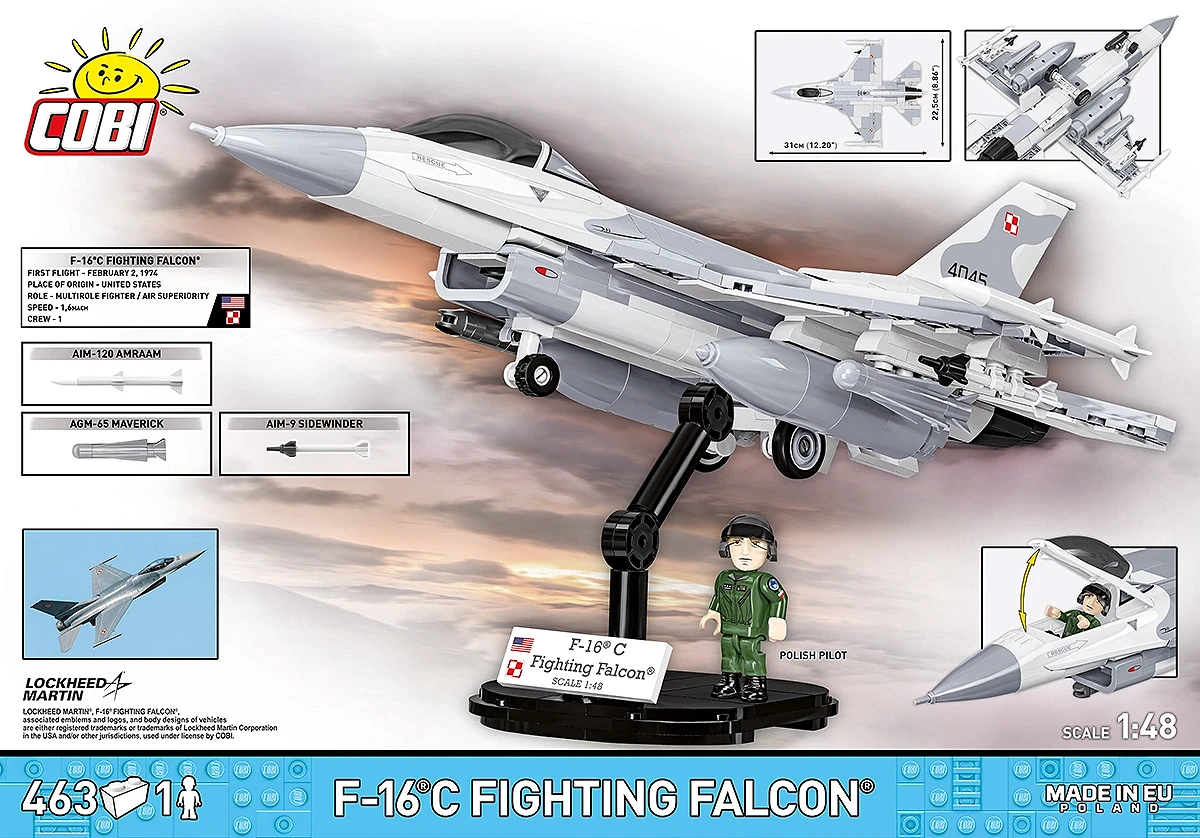 F-16C  Fighting Falcon - fot. 4