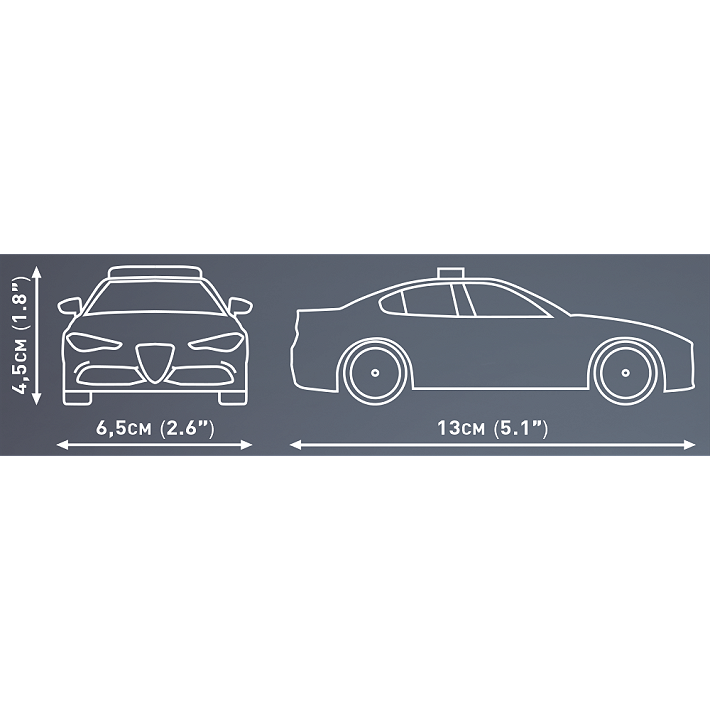 Giulia Quadrifoglio Polizia - fot. 4