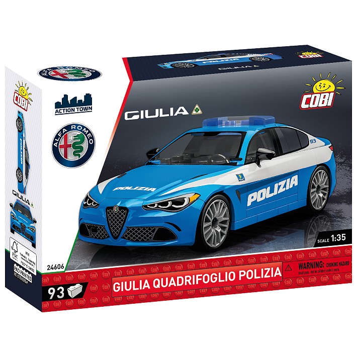 Giulia Quadrifoglio Polizia - fot. 5