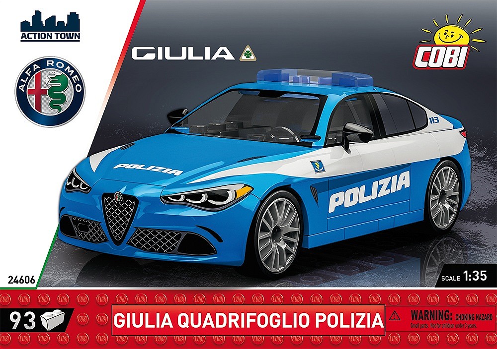 Giulia Quadrifoglio Polizia - fot. 2