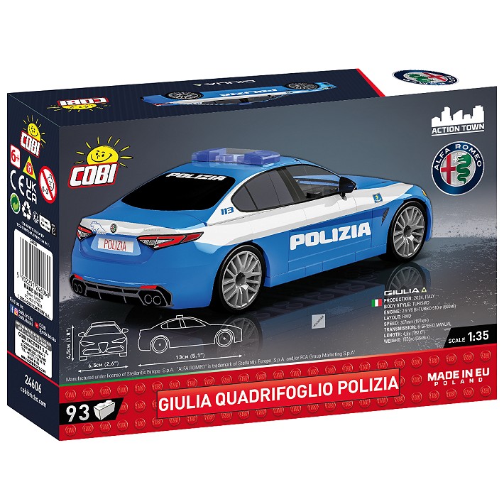 Giulia Quadrifoglio Polizia - fot. 6
