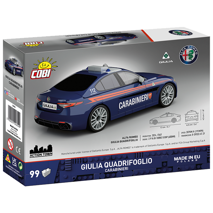 Giulia Quadrifoglio Carabinieri - fot. 7