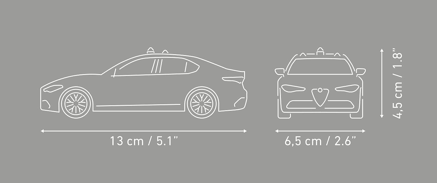 Giulia Quadrifoglio Guardia di Finanza - fot. 5