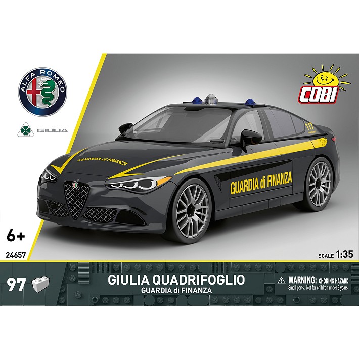 Giulia Quadrifoglio Guardia di Finanza - fot. 3