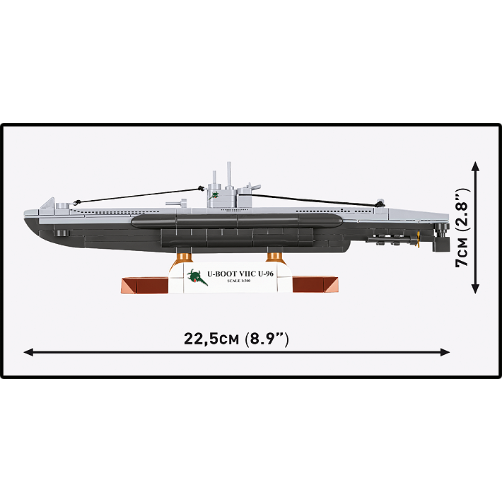 U-Boot VIIC U-96 - fot. 8