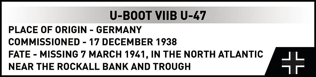 U-Boot VIIB U-47 - fot. 4
