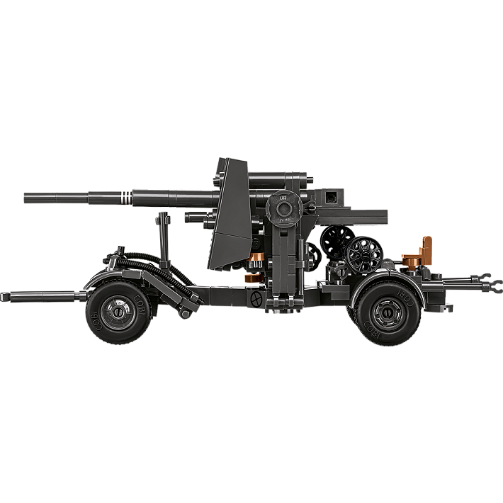 8.8 cm Flak 18 with Carriage - fot. 2