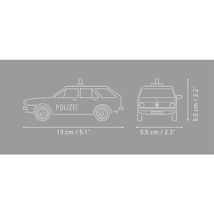 Volkswagen Passat B1 Variant Polizei - fot. 5