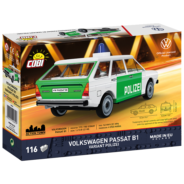 Volkswagen Passat B1 Variant Polizei - fot. 7