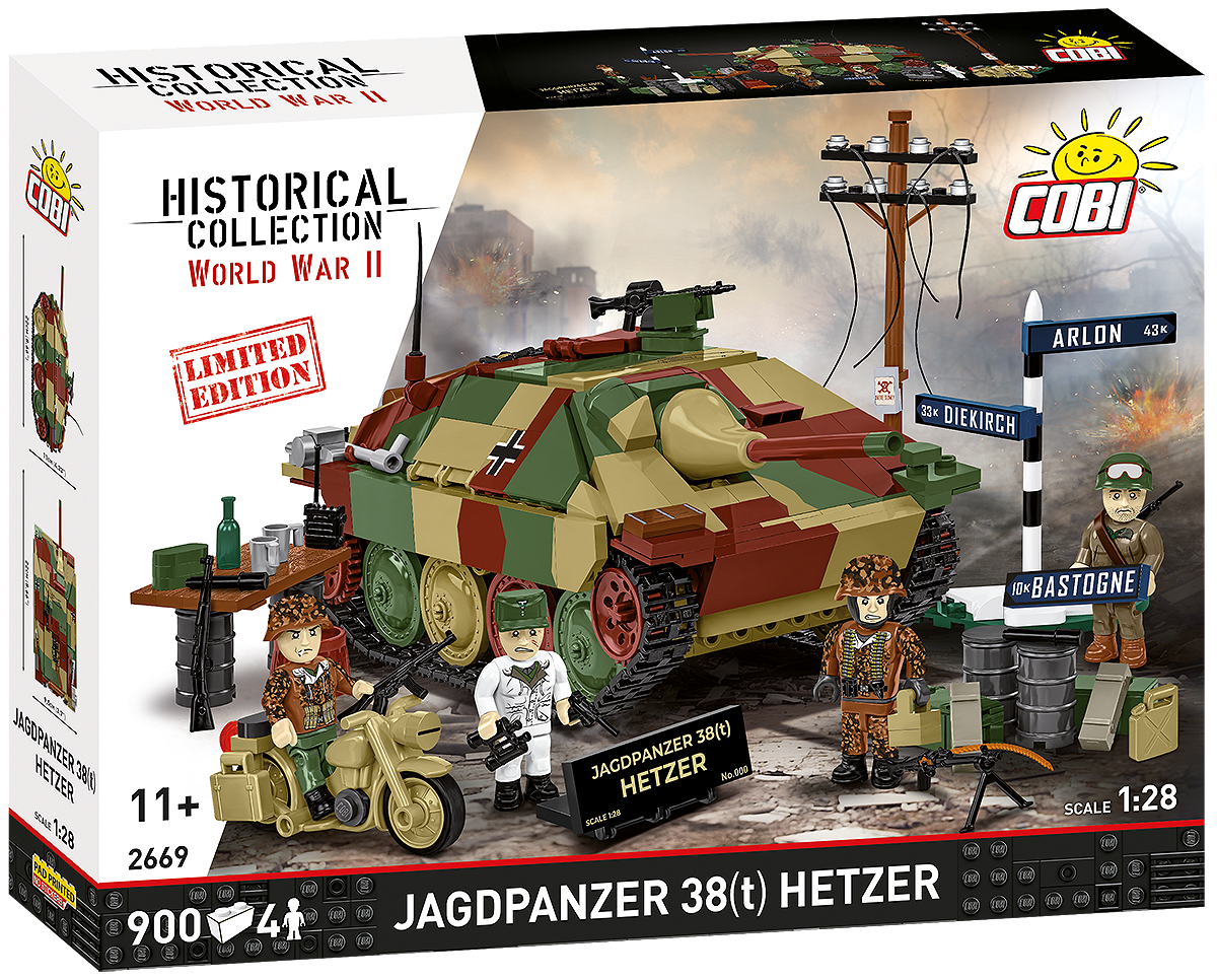 Jagdpanzer 38(t) Hetzer - Edycja Limitowana - fot. 35